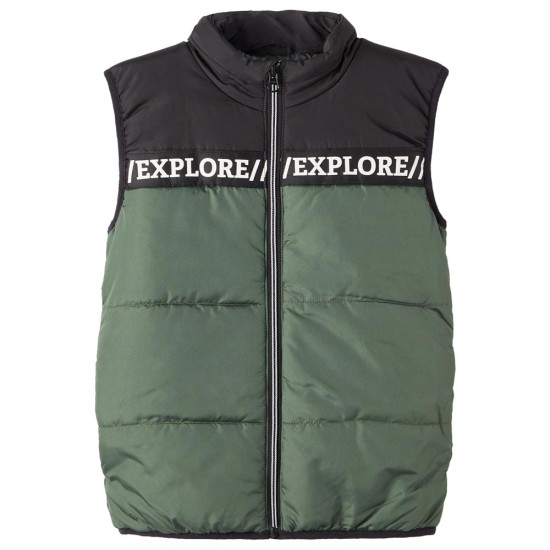 Name It Παιδικό αμάνικο μπουφάν